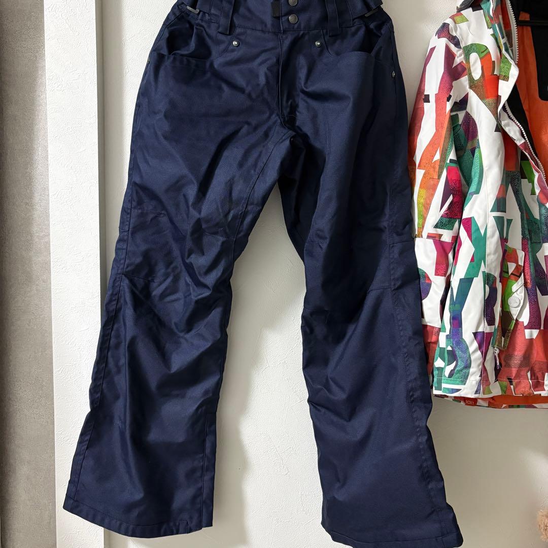 ROXY ICEPARDAL スノボウェア上下手袋セット