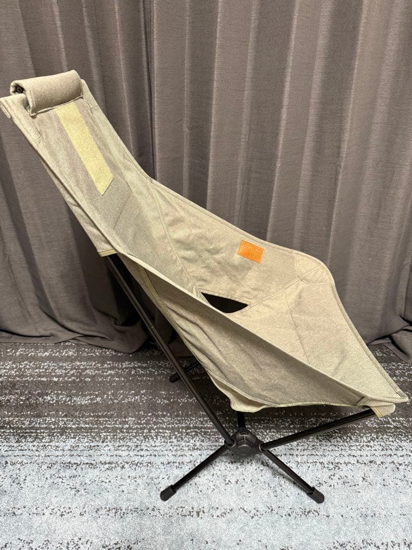 HELINOX  DECO & BEACH チェアツー グラベル 極美品