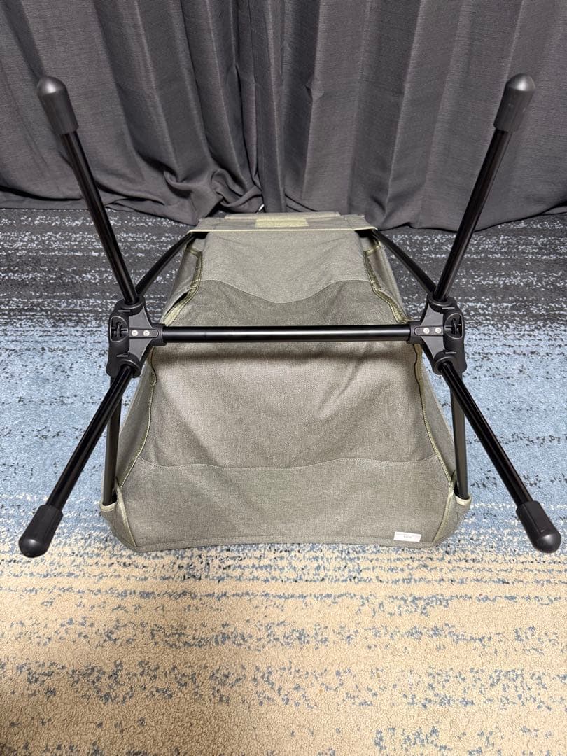 HELINOX  DECO & BEACH チェアツー グラベル 極美品