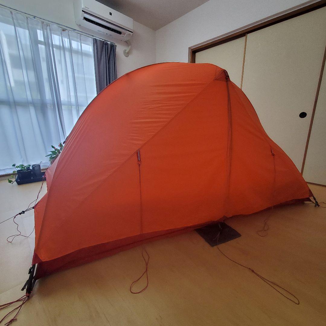 MSR アクセス1 UPDATE MODEL 国内正規品 山岳テント 美品です。