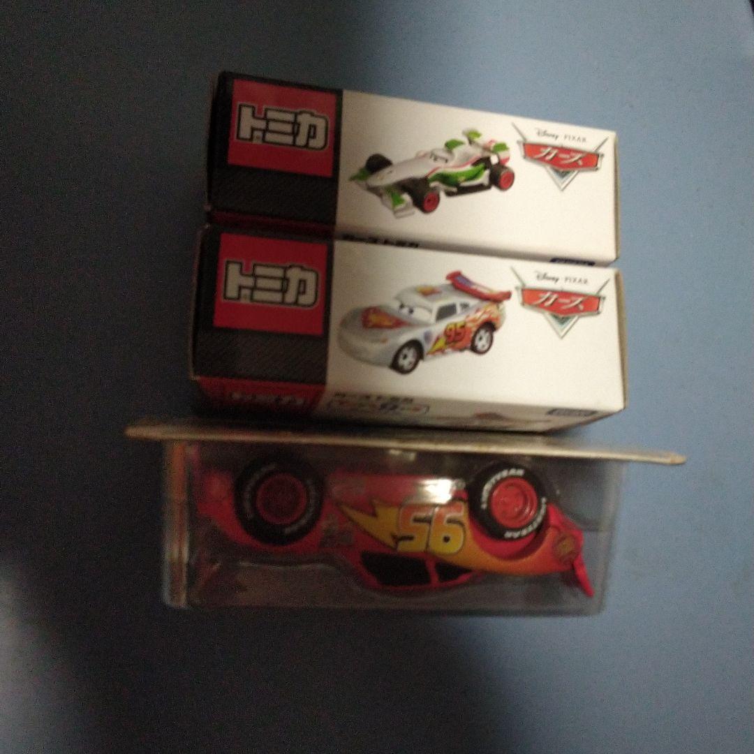 カーズトミカ　トイザらスオリジナル　TOMY株主優待限定品　3台セット