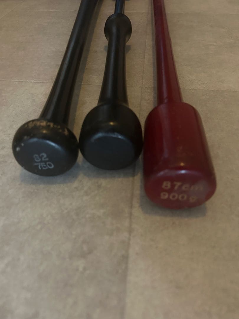 トレーニングバット 3本セット