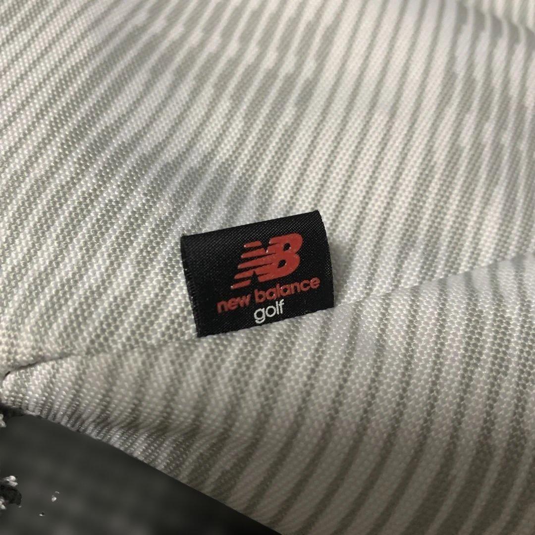 New Balance Golfストライプトートバッグ