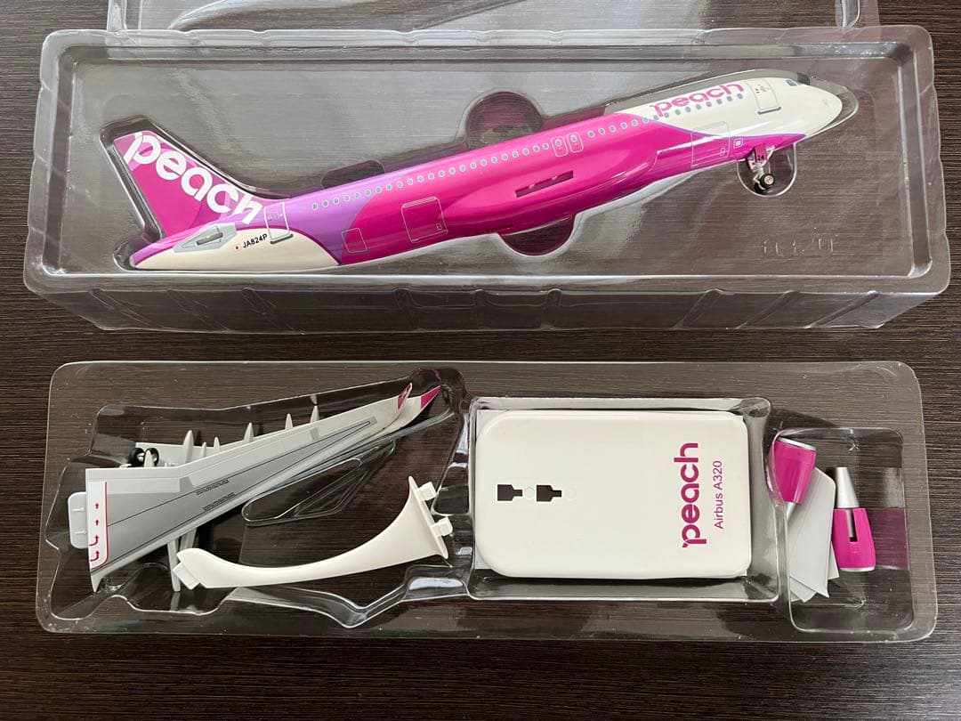 ピーチ航空 Airbus A320 1:150 モデルプレーン