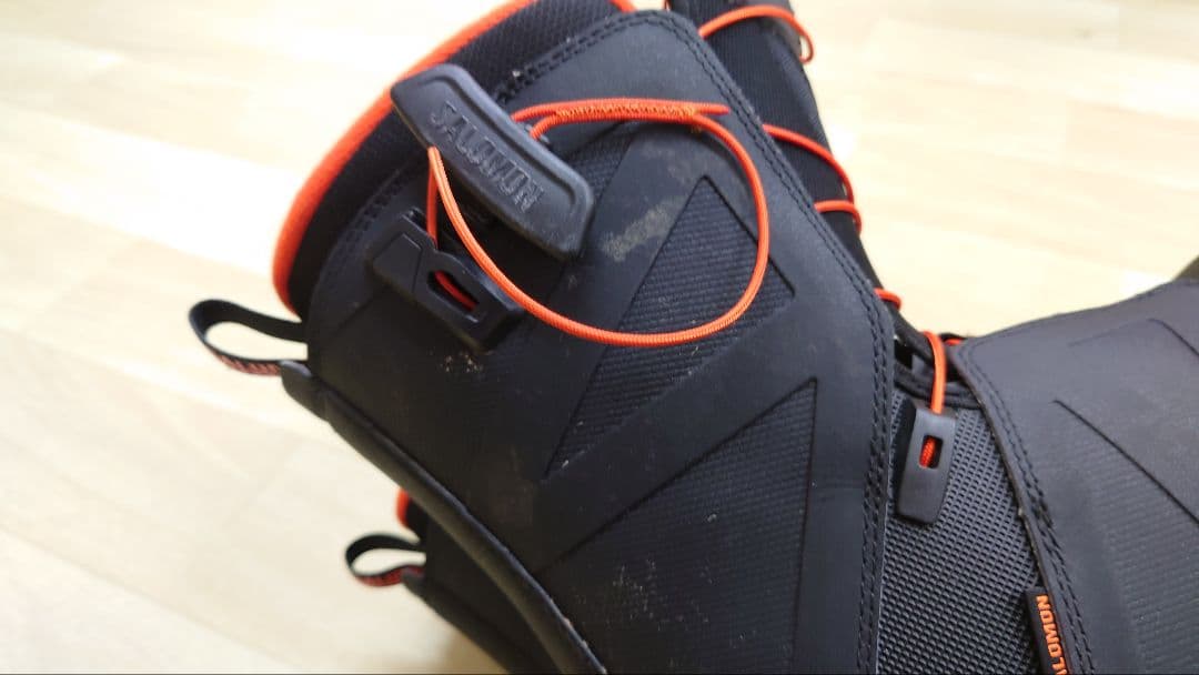 ＊美品Salomon 　FACTION スノーボードブーツ 黒サイズ26.5cm