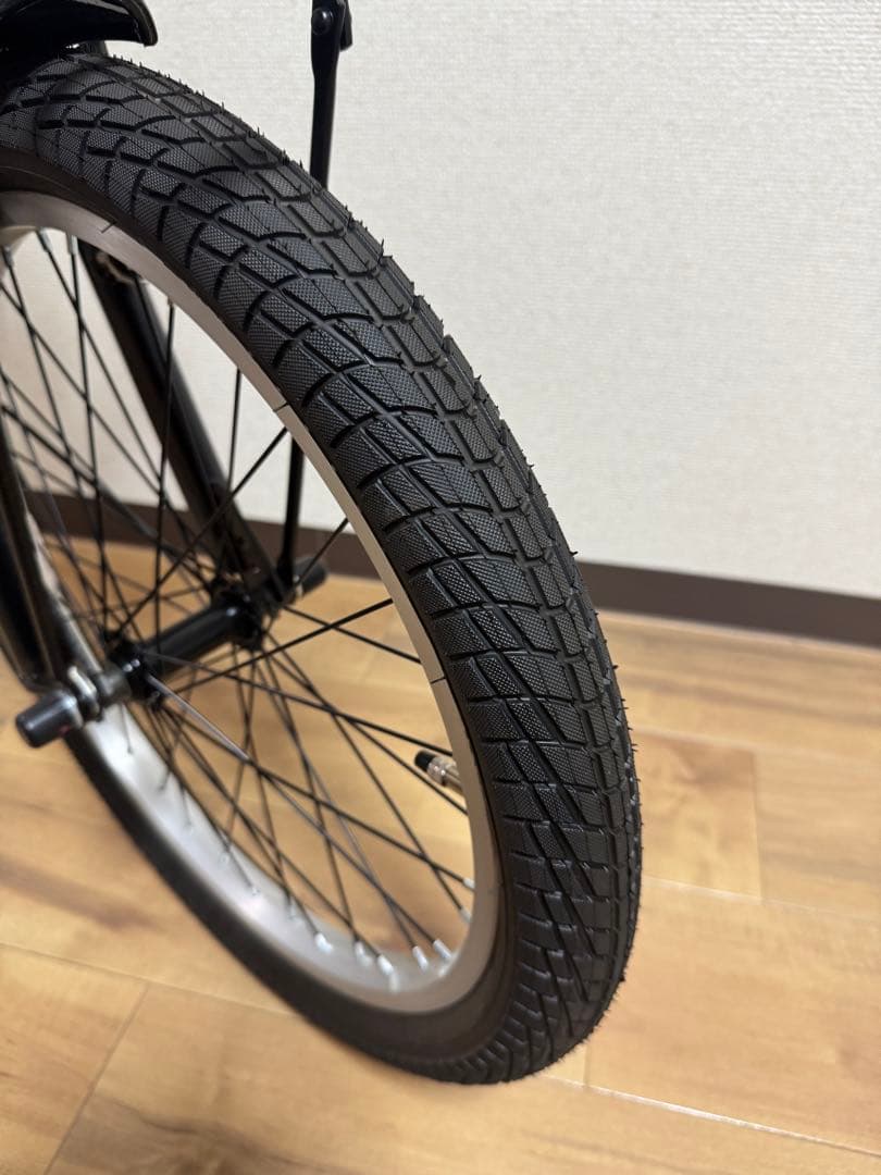 【新品】折りたたみ自転車　ハマー　HUMMER ブラック