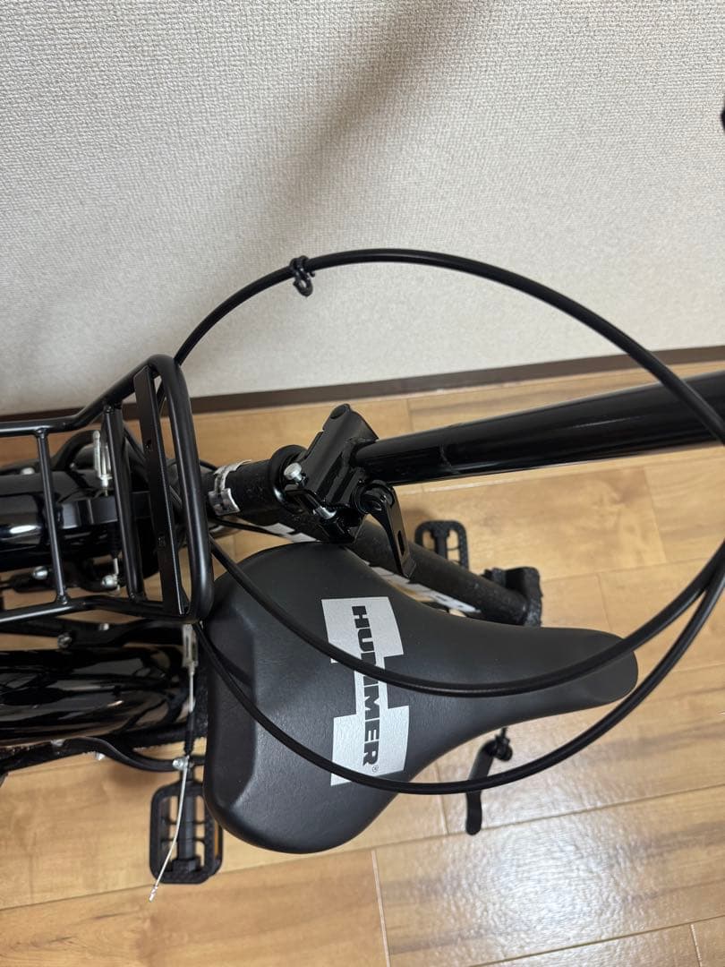 【新品】折りたたみ自転車　ハマー　HUMMER ブラック