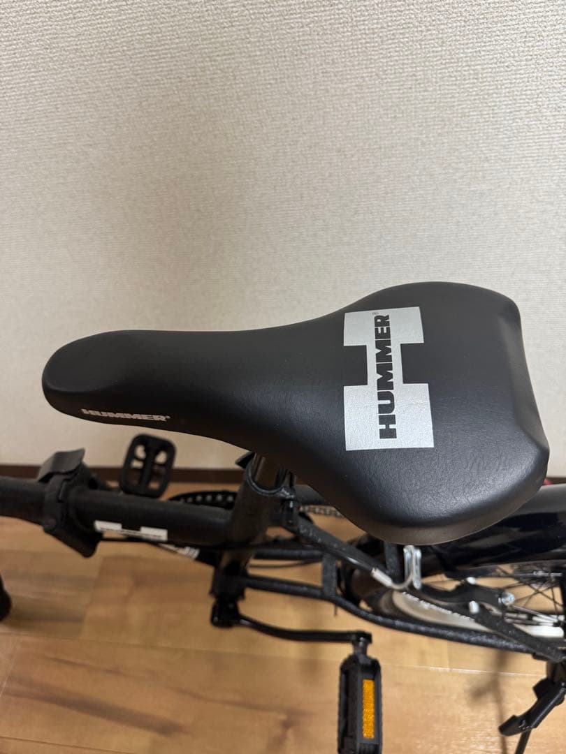 【新品】折りたたみ自転車　ハマー　HUMMER ブラック