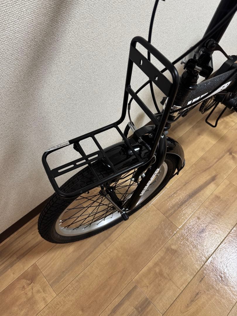 【新品】折りたたみ自転車　ハマー　HUMMER ブラック