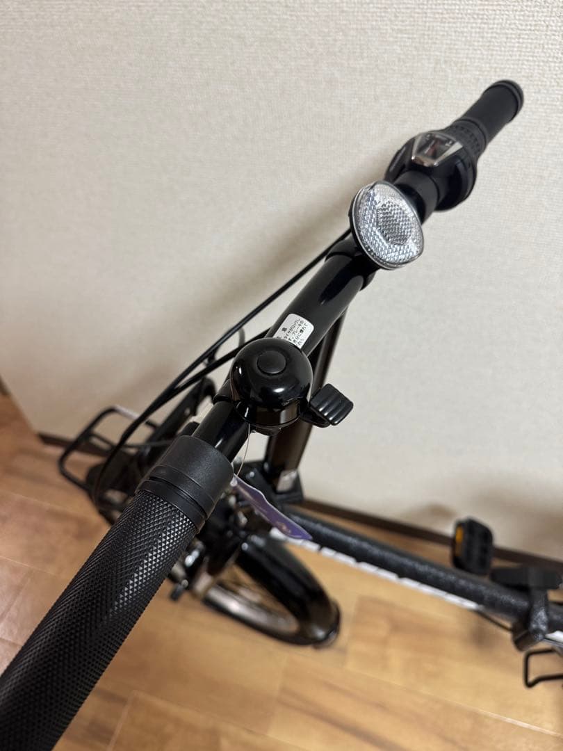 【新品】折りたたみ自転車　ハマー　HUMMER ブラック