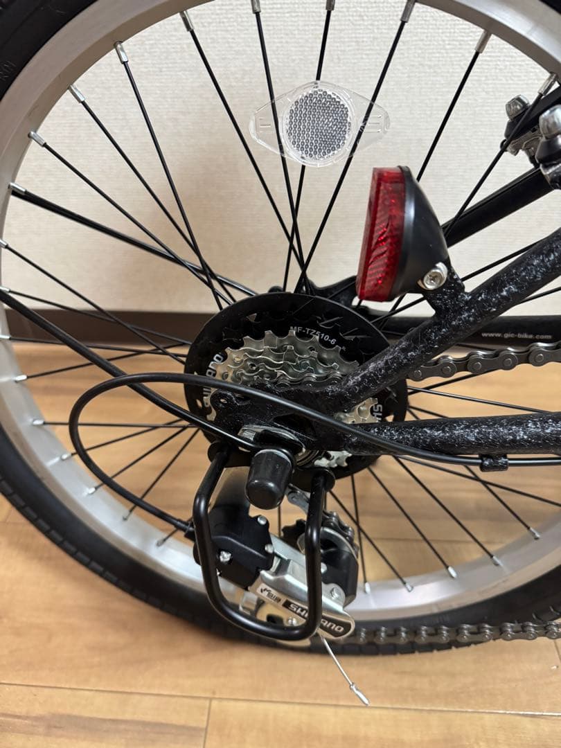 【新品】折りたたみ自転車　ハマー　HUMMER ブラック