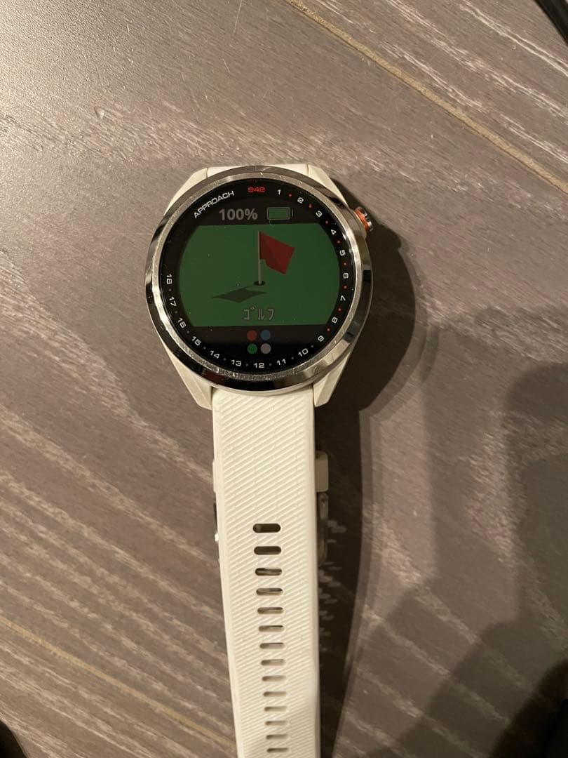 Garmin Approach S42 ⭐︎スマートウォッチ 本体＆充電コード