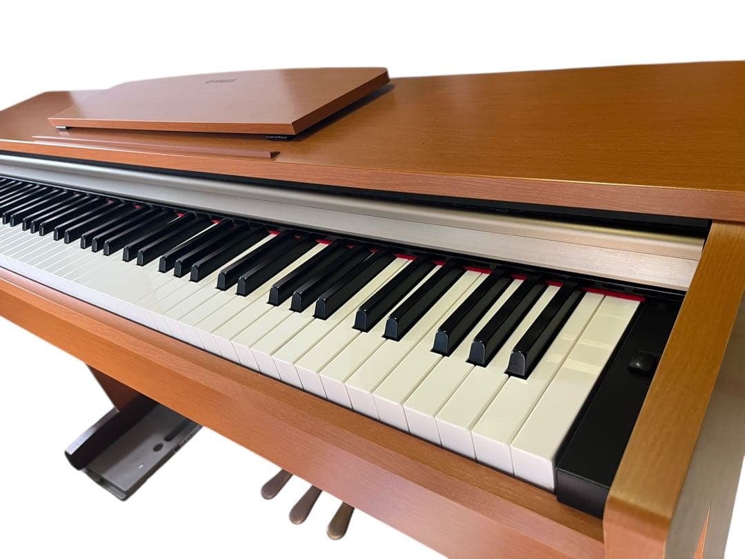 動作品 YAMAHA YDP-151 電子ピアノ 木目 ブラウン