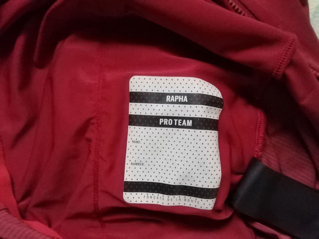 ウェア rapha pro team ss jersey