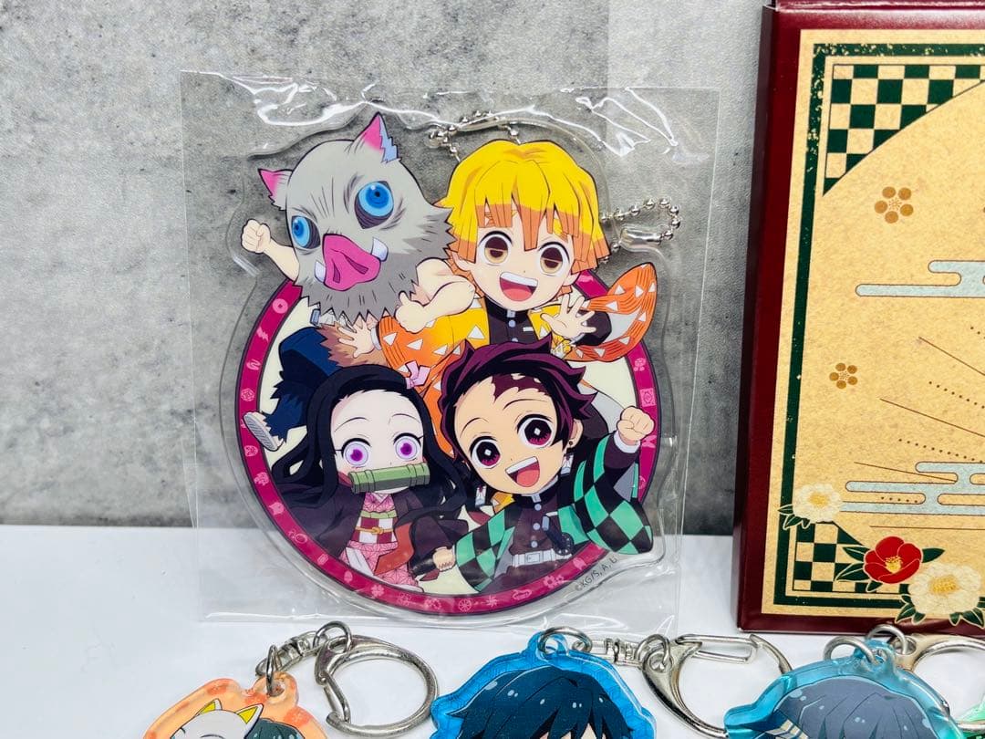 鬼滅の刃 にゃほるめ アクリルチャーム キーホルダー
