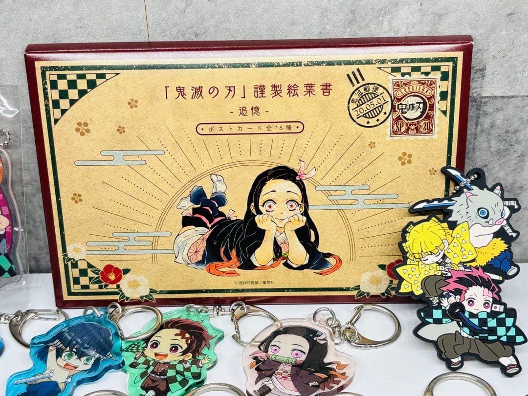 鬼滅の刃 にゃほるめ アクリルチャーム キーホルダー