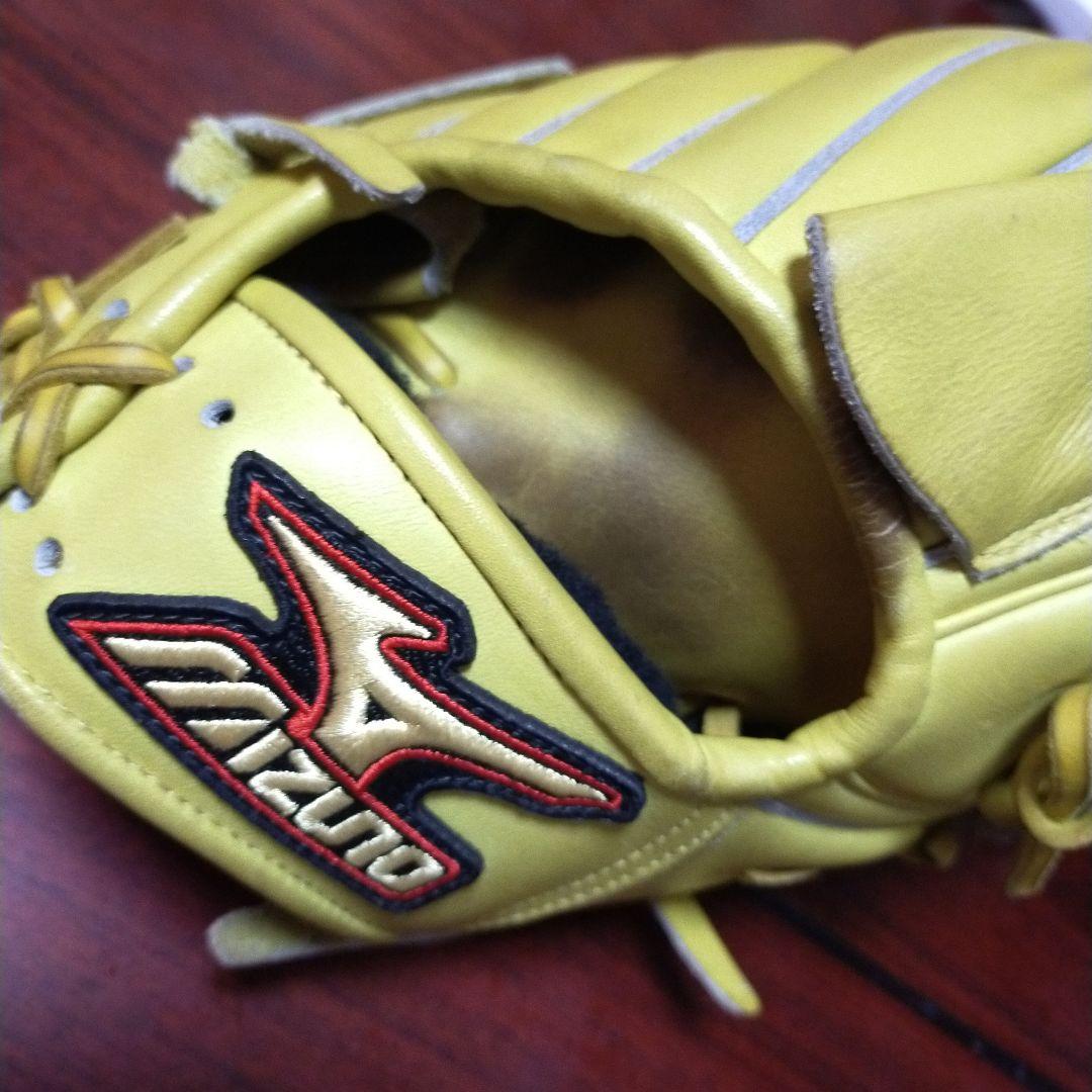 Mizuno Victory Stage グローブ イエロー