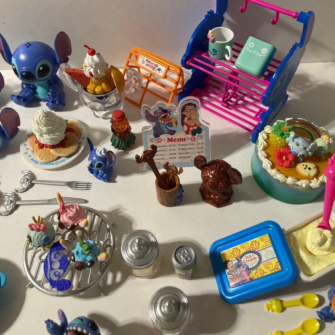 ディズニー スティッチ　リーメント　セット