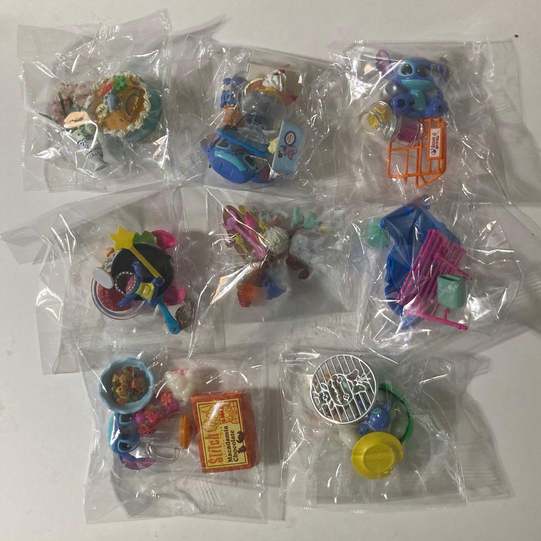 ディズニー スティッチ　リーメント　セット