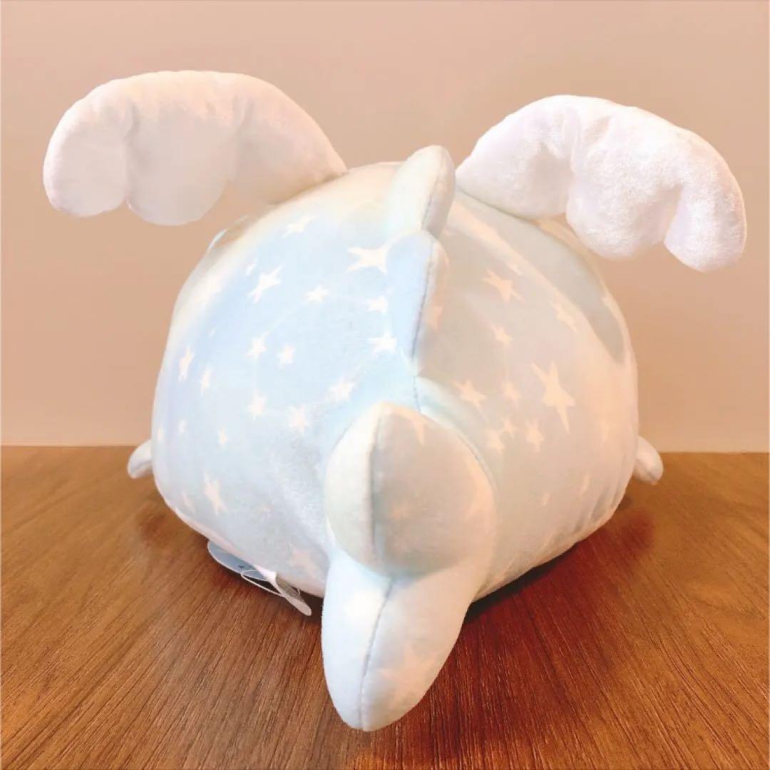 新品　じんべえさん　じんべえさんと星空ぺんぎん　ぬいぐるみＸＬ　じんべえさん