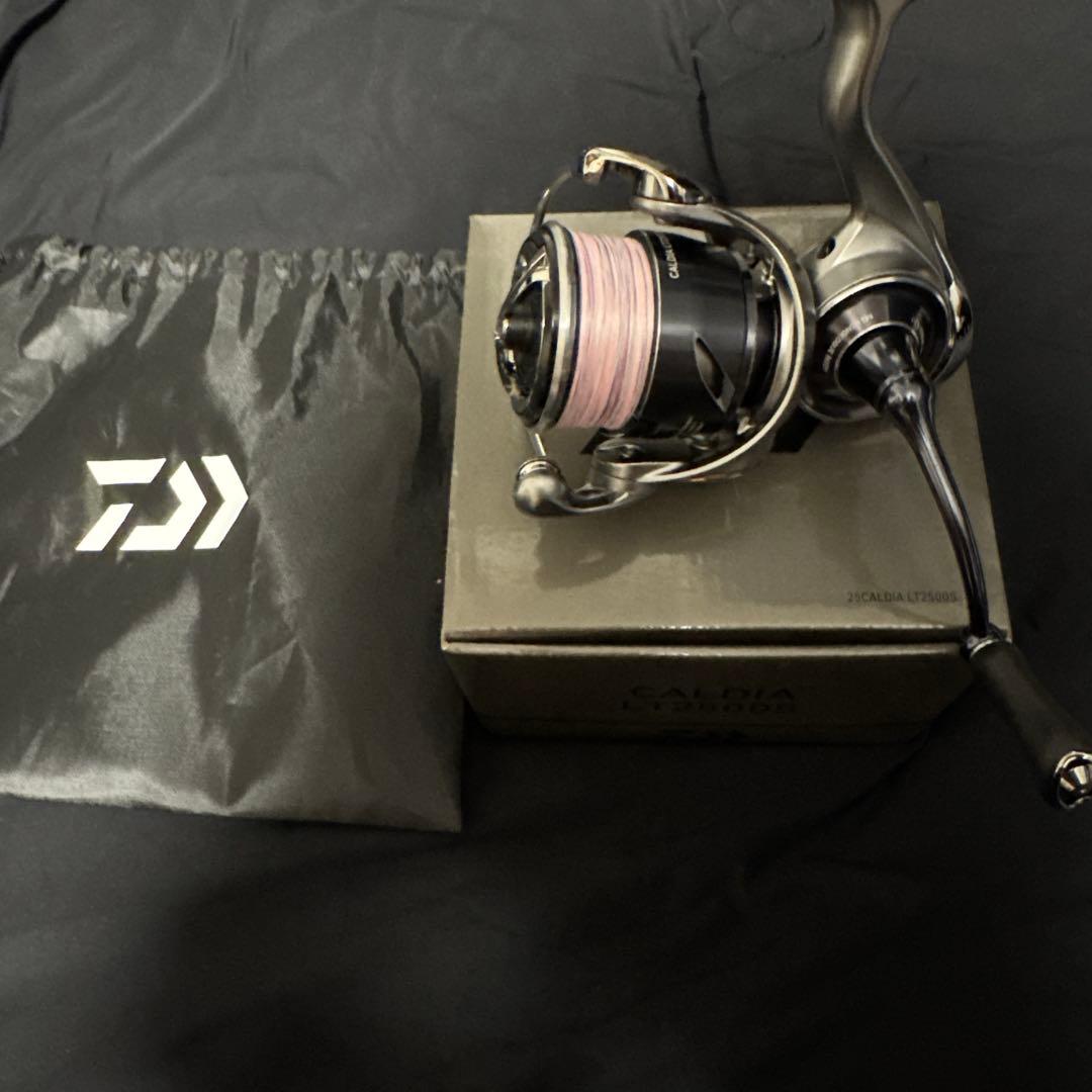 DAIWA 25CALDIA LT2500S スピニングリール 25カルディア