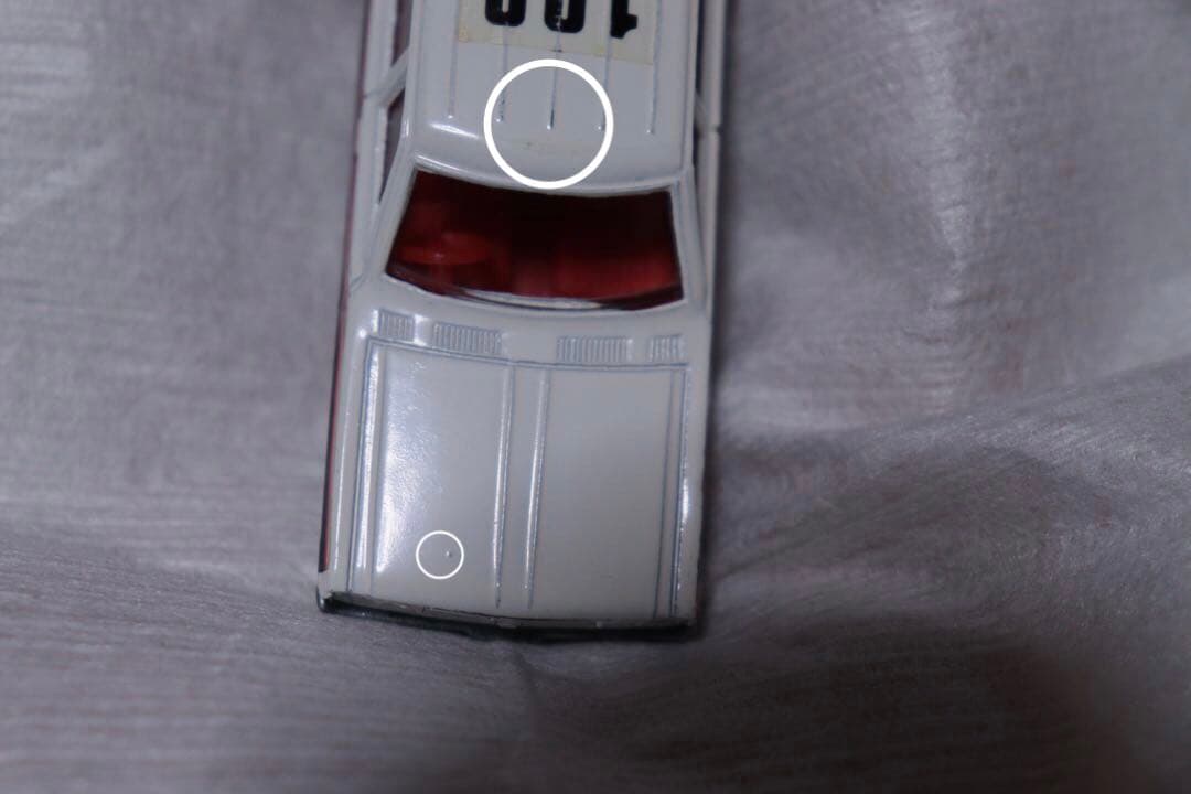 日本製　国産　トミカ　　日本航空　セドリックワゴン　連絡車　102