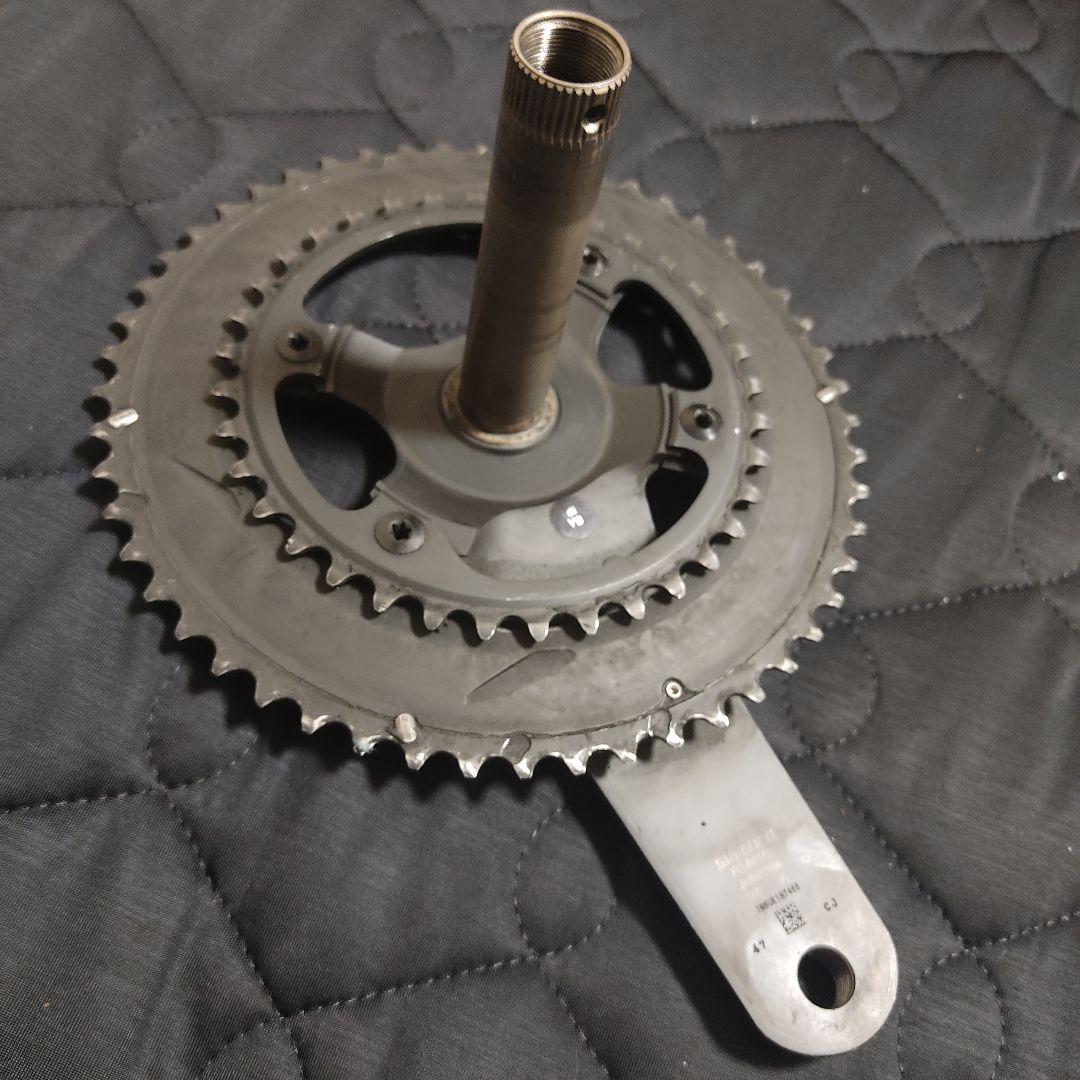 ULTEGRA クランクセット R8000 165mm