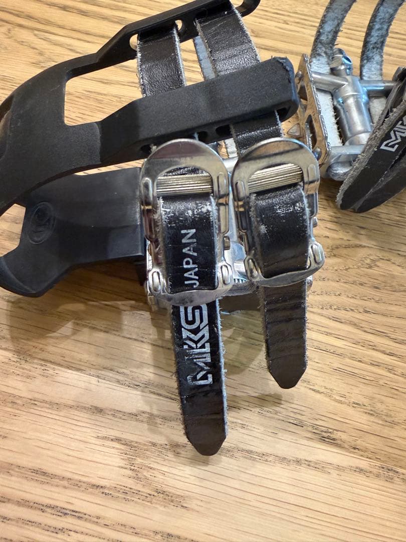 MKS CKC ペダルセット ピスト 三ヶ島　MASH ALLCITY