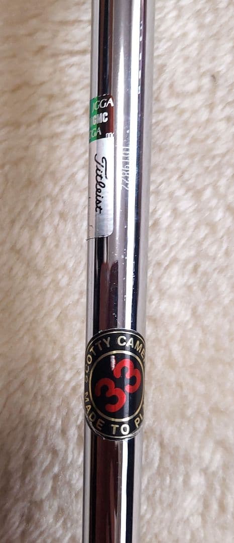 SCOTTY CAMERON select FAST BACKパター