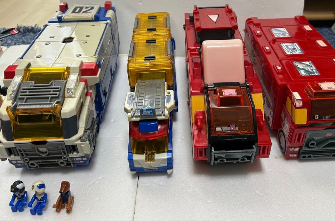 トミカ　6体セット　レスキュー　ポリス