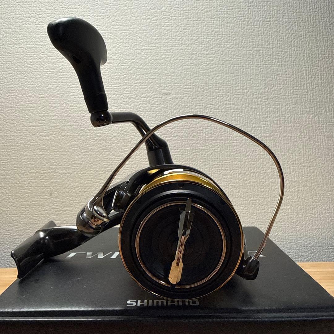 シマノ　20 ツインパワー　TWIN POWER 4000XG 美品