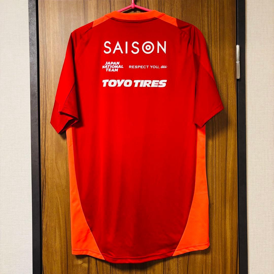 JFA アディダス 日本代表 tiro ウェア サッカー フットサル 支給 非売