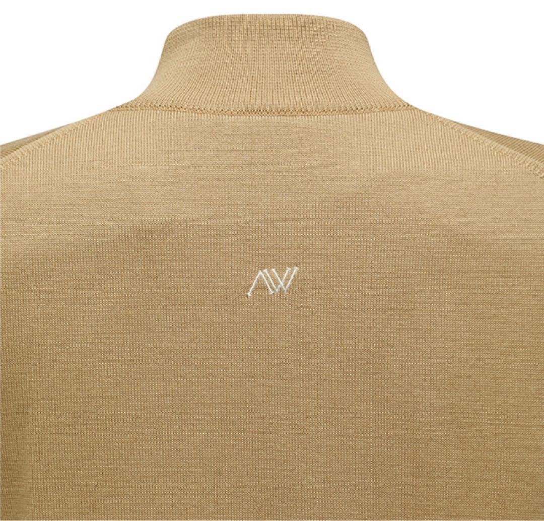 ☆ANEW GOLF☆ アニュー　カシミヤ防風ニット
