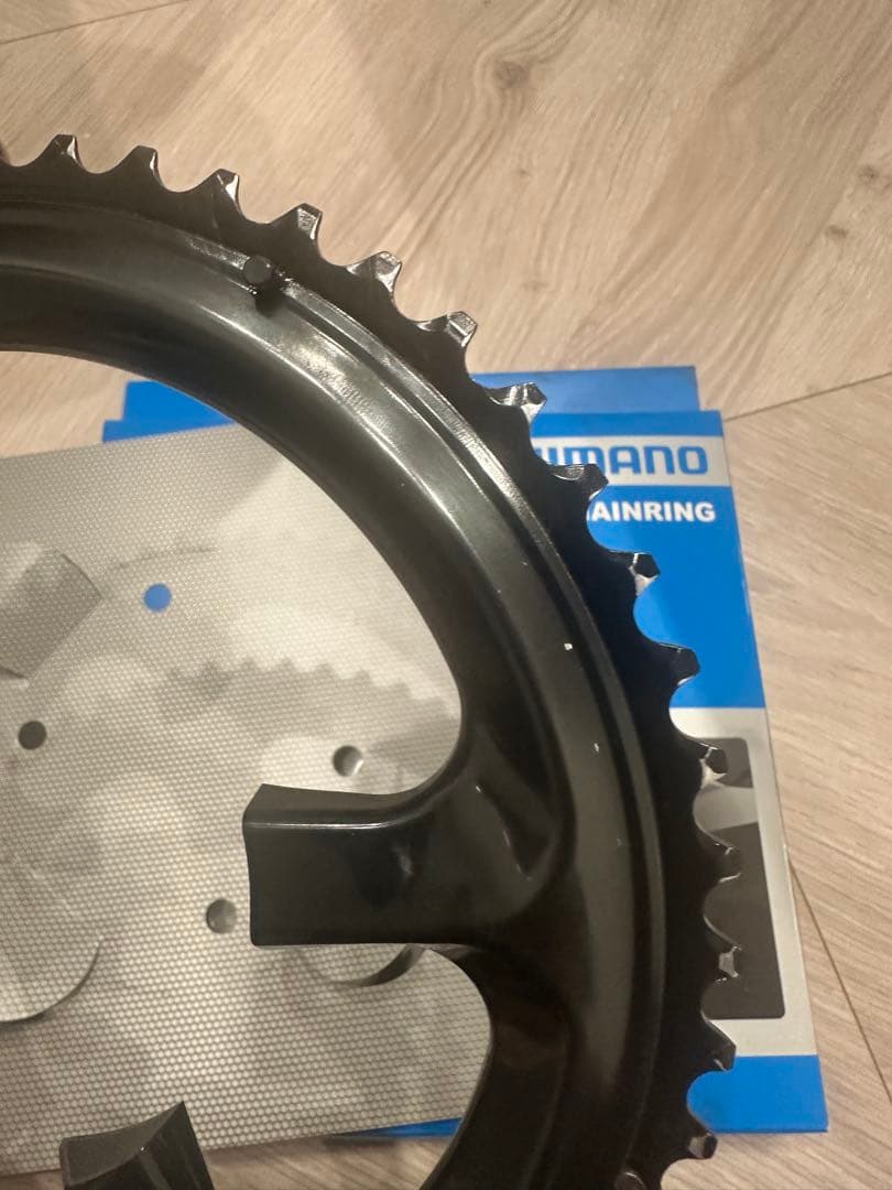 【ほぼ未使用】デュラエース9100 チェーンリング54t
