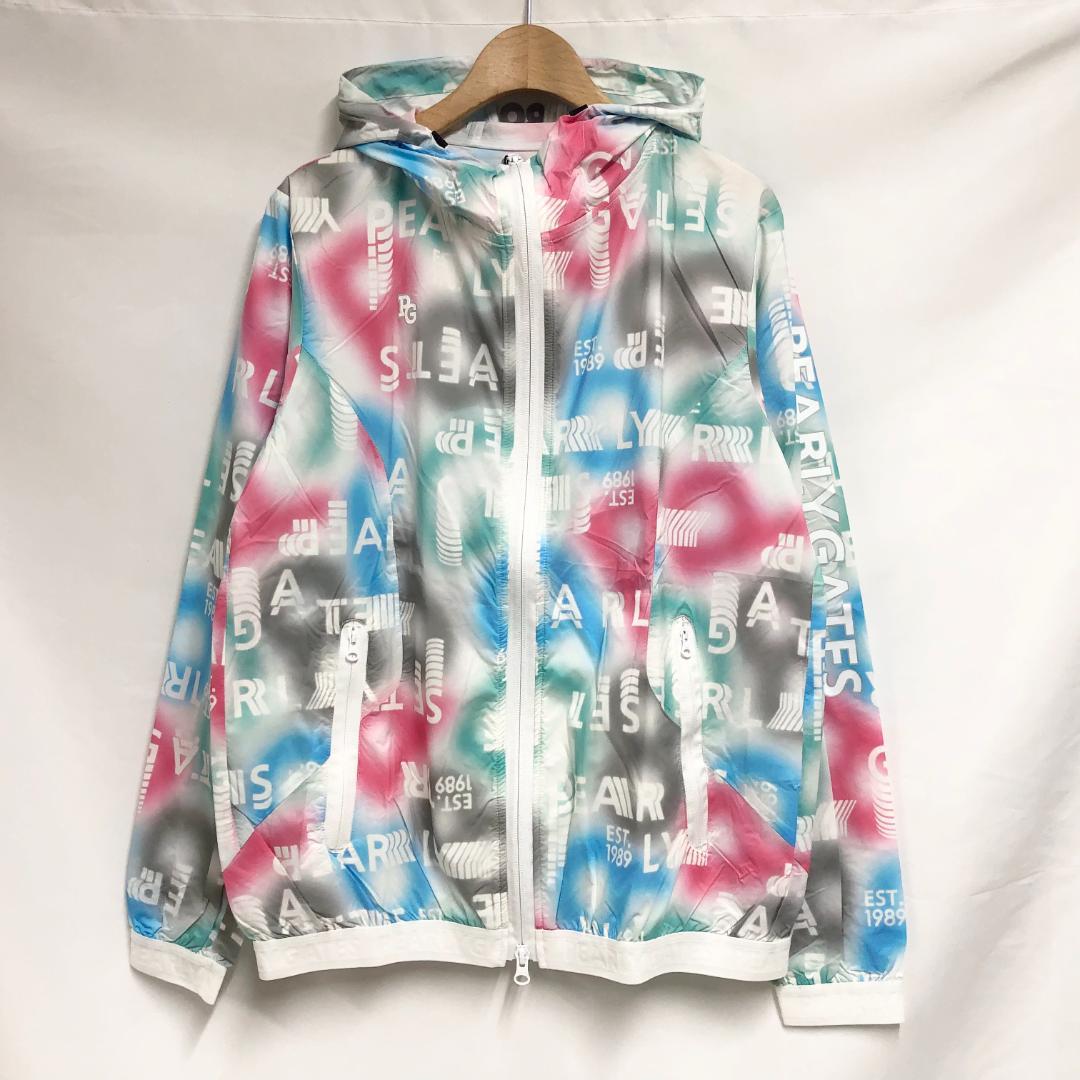 ○★新品未使用　PEARLY GATES　ジップブルゾン　1　グラデーション