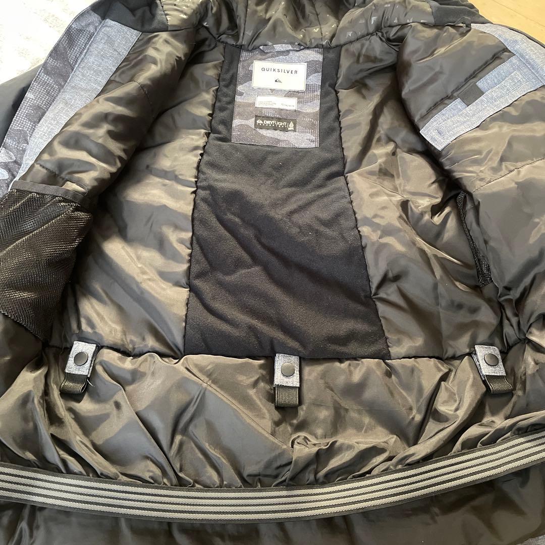 ⭐︎美品⭐︎クイックシルバー スノーウェア 130 10/M