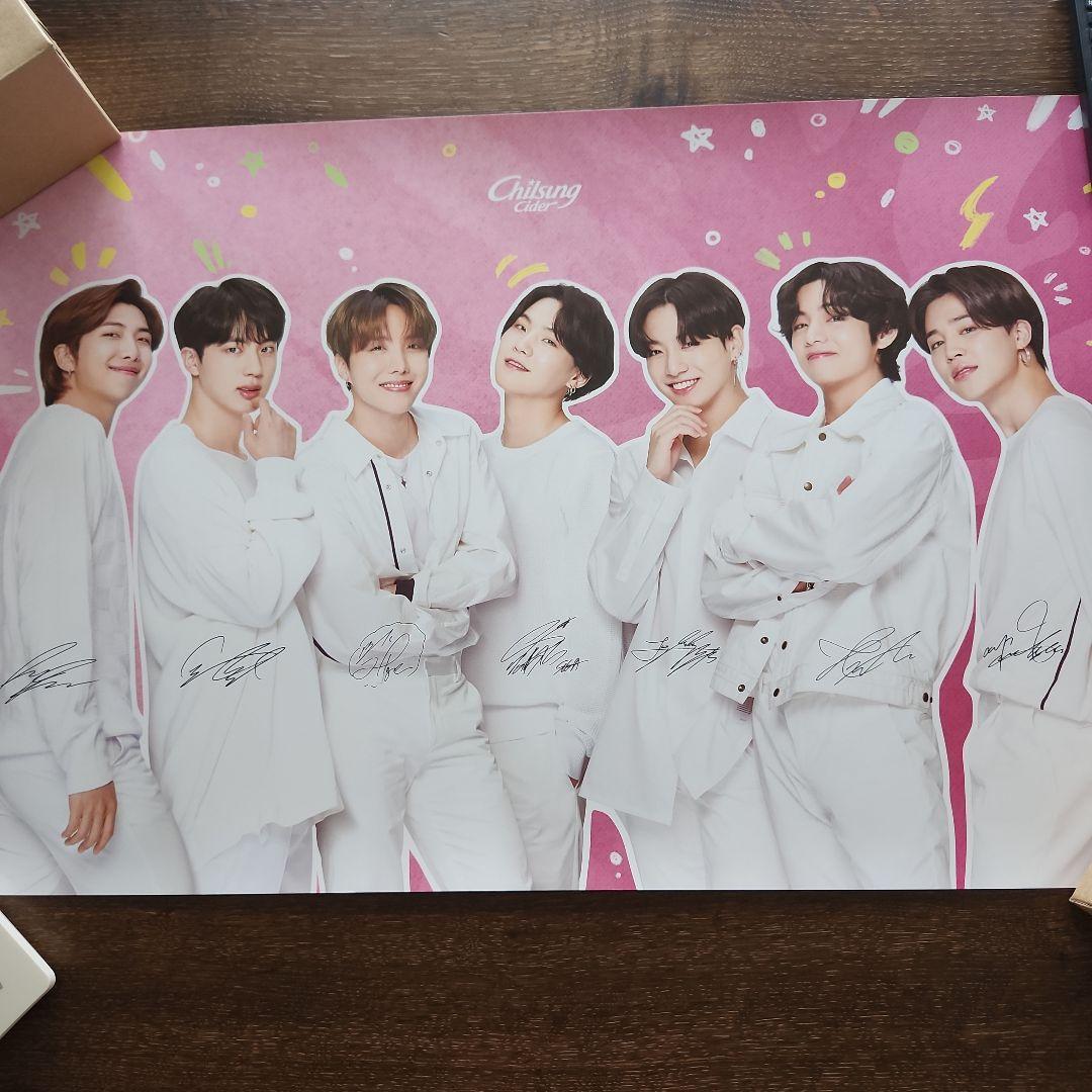 BTS ポスター まとめ売り