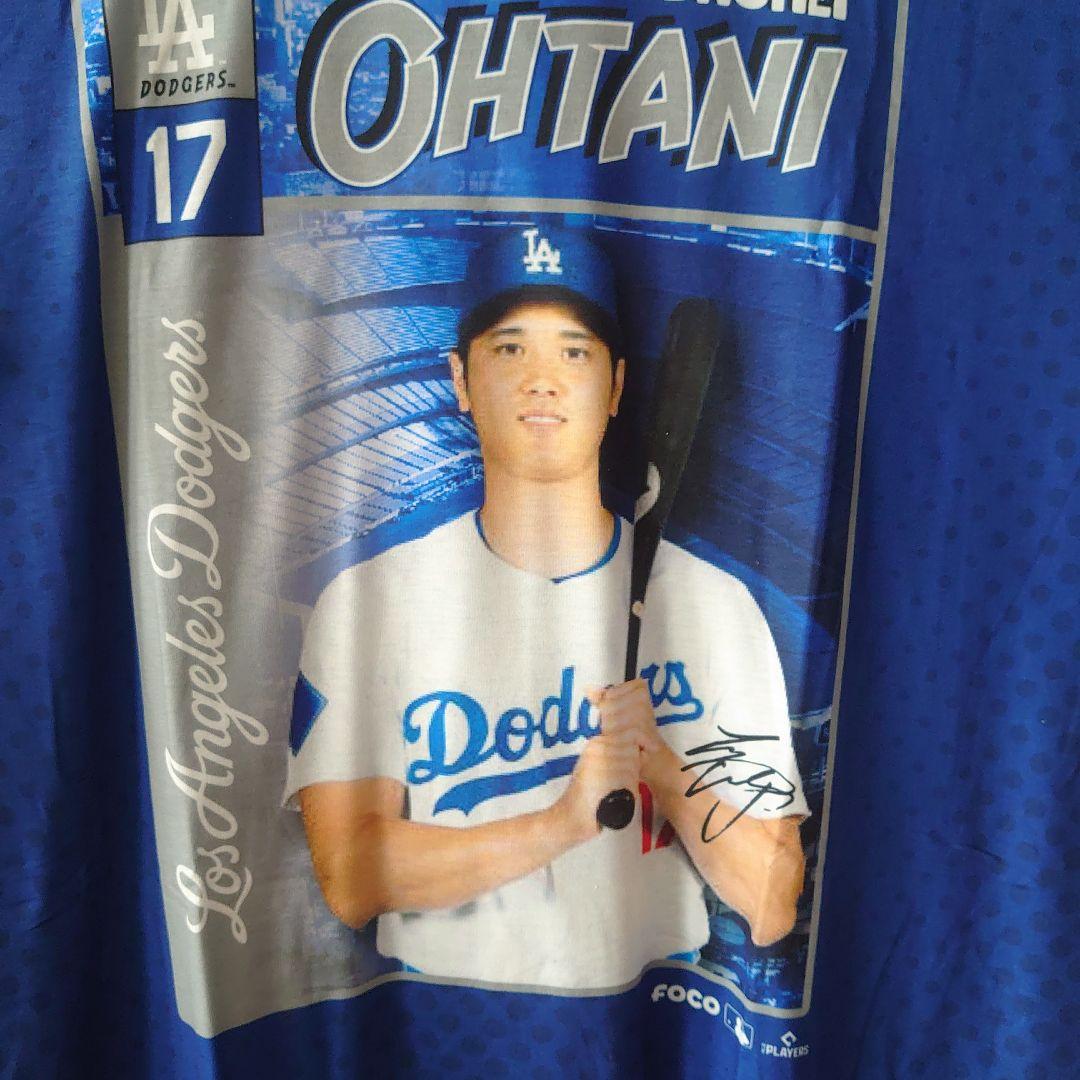 FOCO 大谷翔平 ドジャース Tシャツ XXL 青 新品 未使用 3枚セット