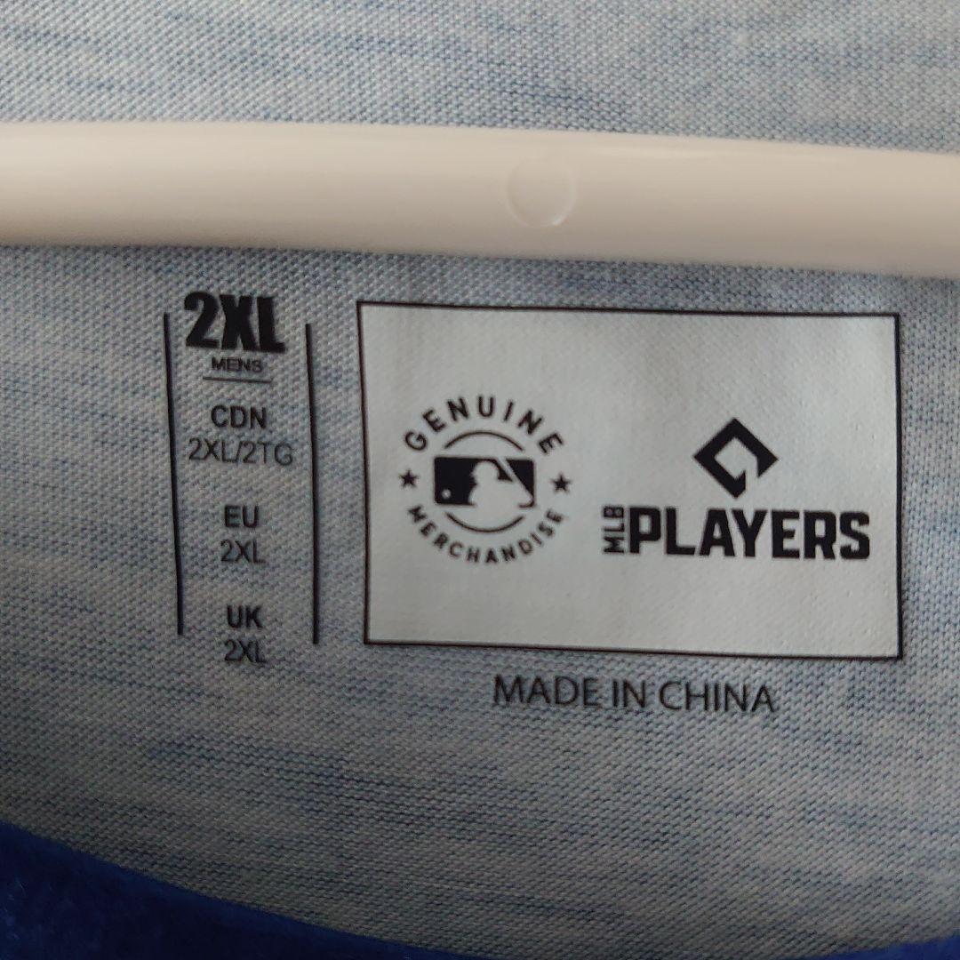 FOCO 大谷翔平 ドジャース Tシャツ XXL 青 新品 未使用 3枚セット
