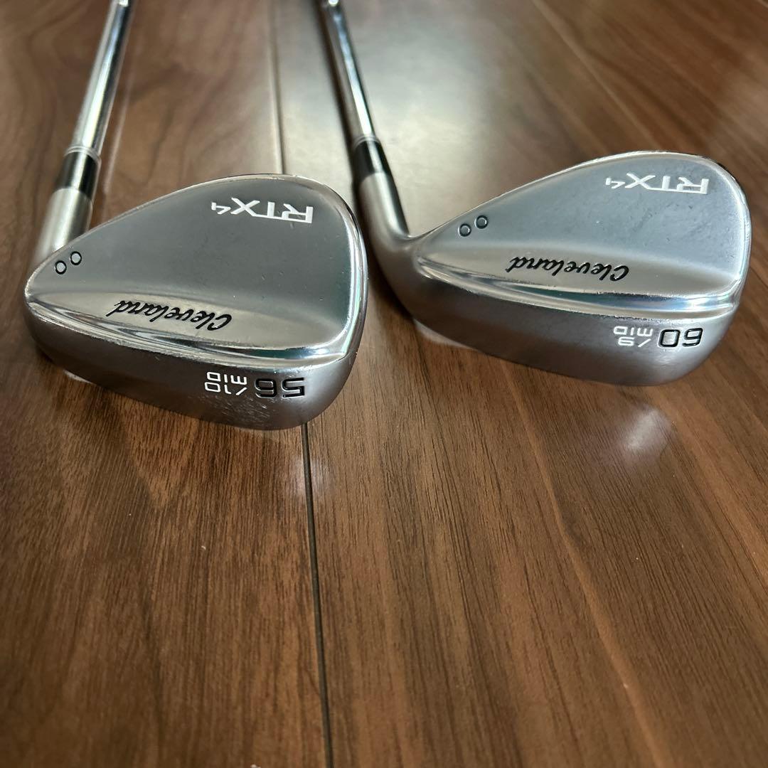 Cleveland RTX4 ウェッジ 56度 60度