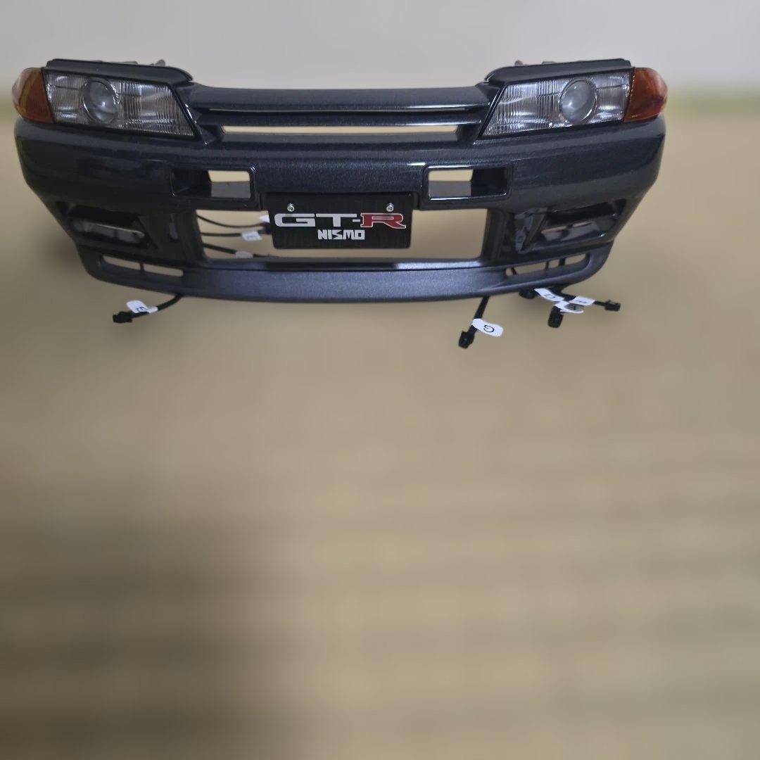 デアゴスティーニ 1/8 スケール スカイライン R32 GT-R NISMO