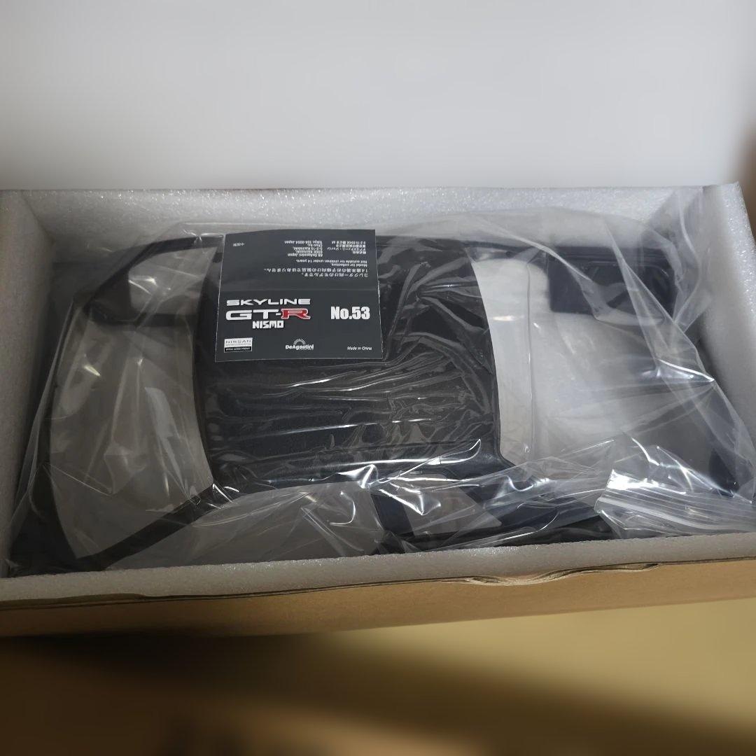 デアゴスティーニ 1/8 スケール スカイライン R32 GT-R NISMO