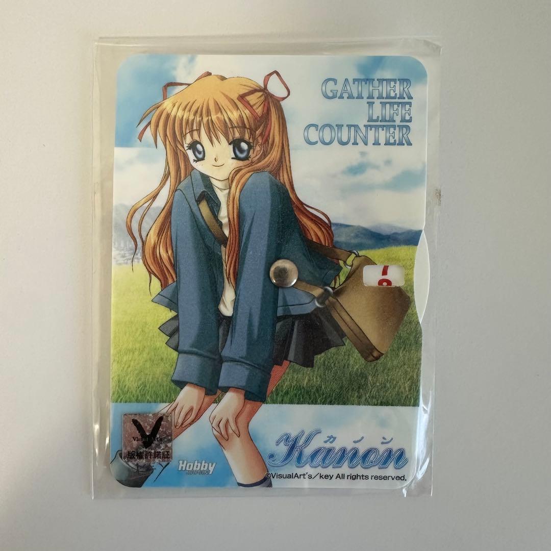 希少/ホビージャパン正規品「Kanon ライフカウンター」/5種類