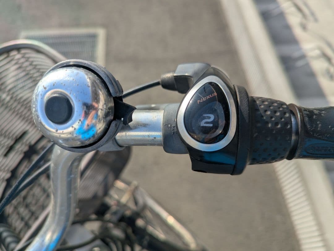 ジャンク品 Yamaha PAS Natura 電動アシスト自転車