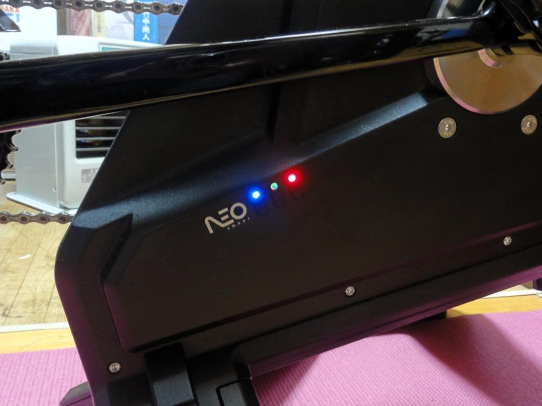 Tacx(タックス) Neo Smart T2800 メンテナンス済