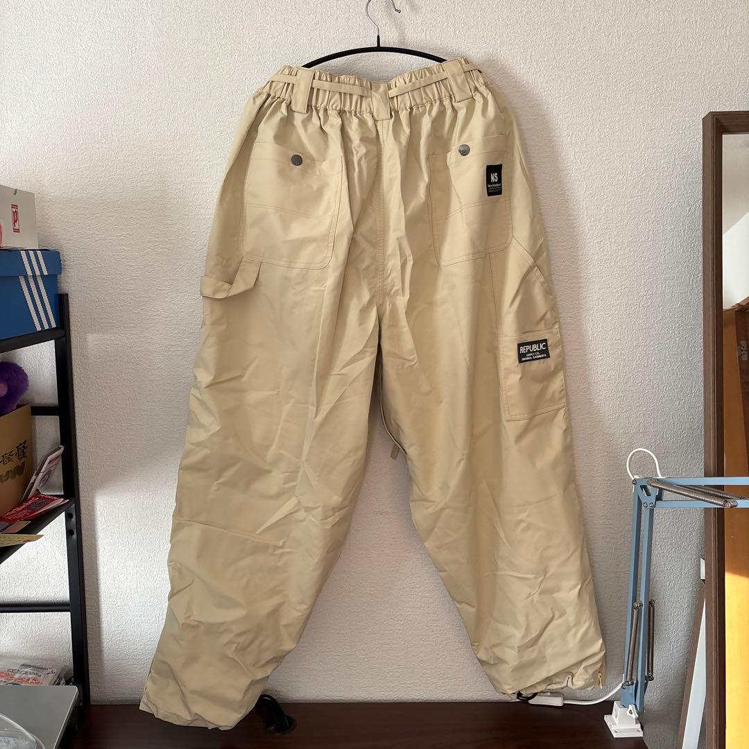 REPUBLIC スノボーウェアセット　XL.L