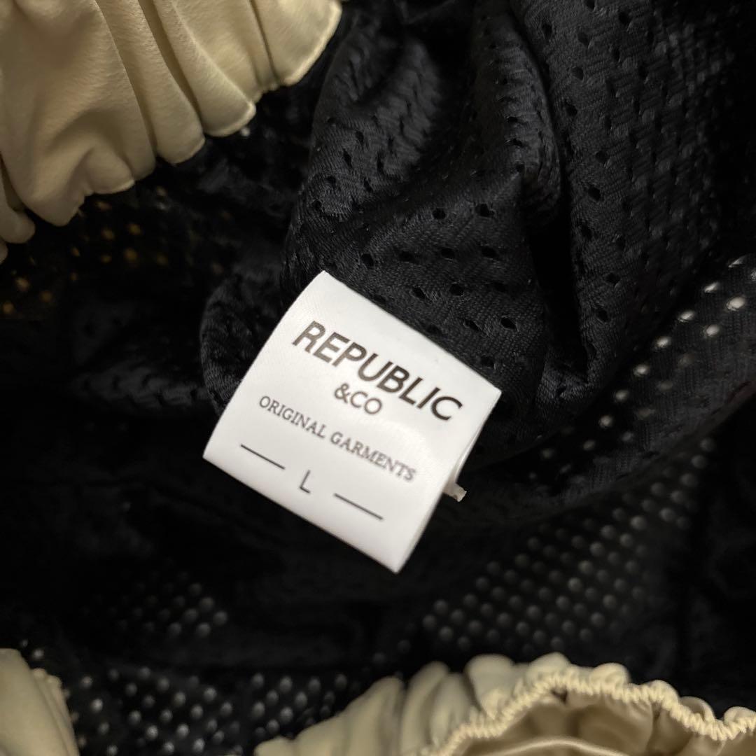 REPUBLIC スノボーウェアセット　XL.L
