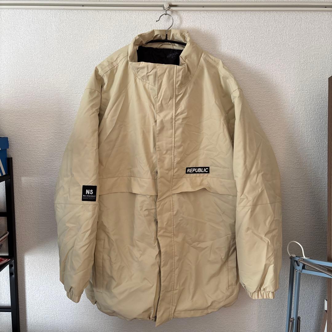 REPUBLIC スノボーウェアセット　XL.L