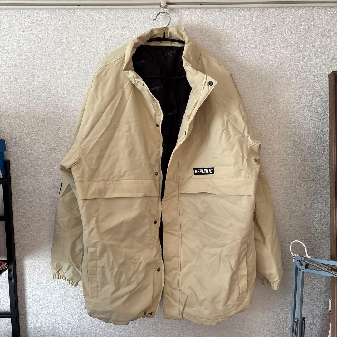 REPUBLIC スノボーウェアセット　XL.L
