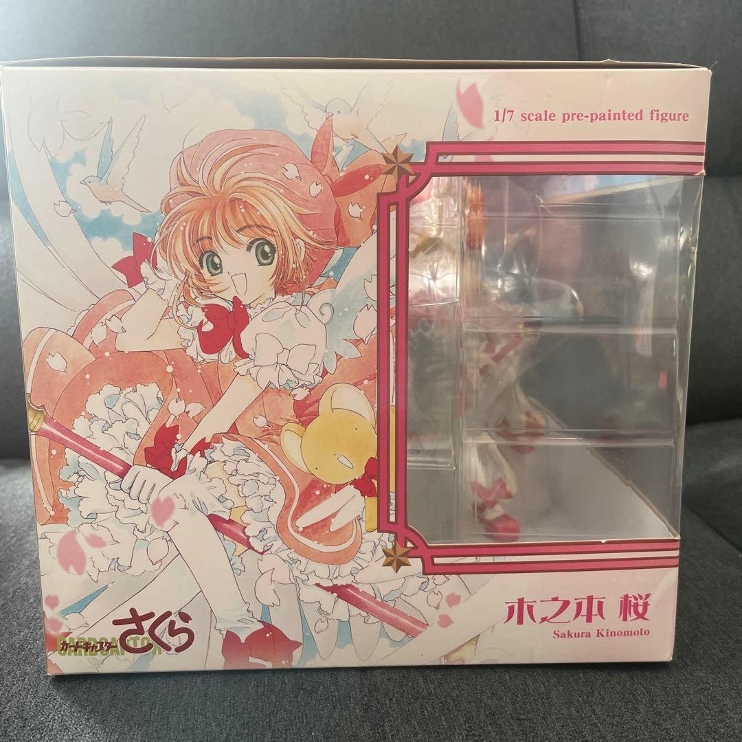 未開封　ARTFXJ 木之本桜　カードキャプター さくら フィギュアコトブキヤ